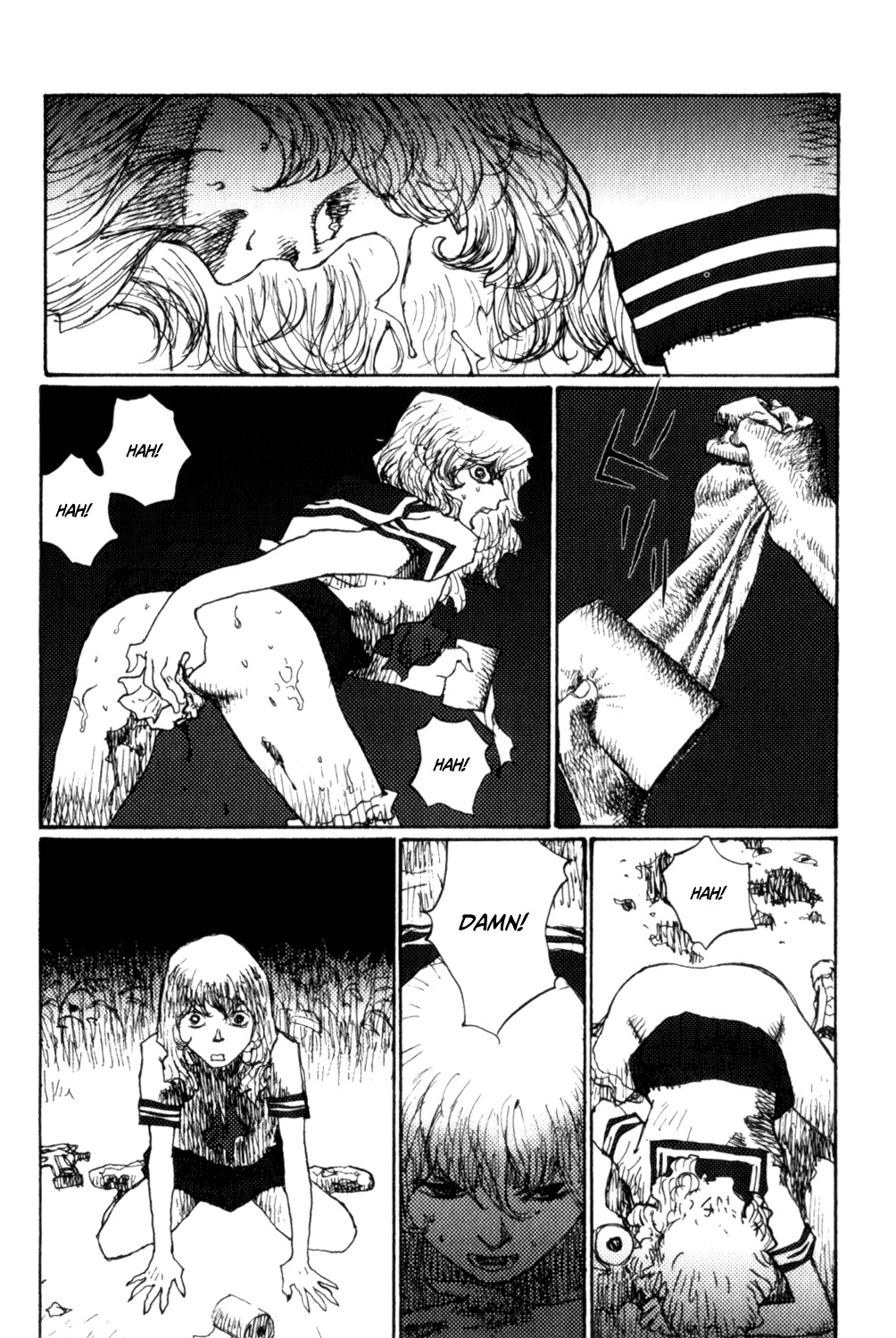 Becchin to Mandara Chapter 9 page 18 - Chapter 9: Scene 9 - Genocide