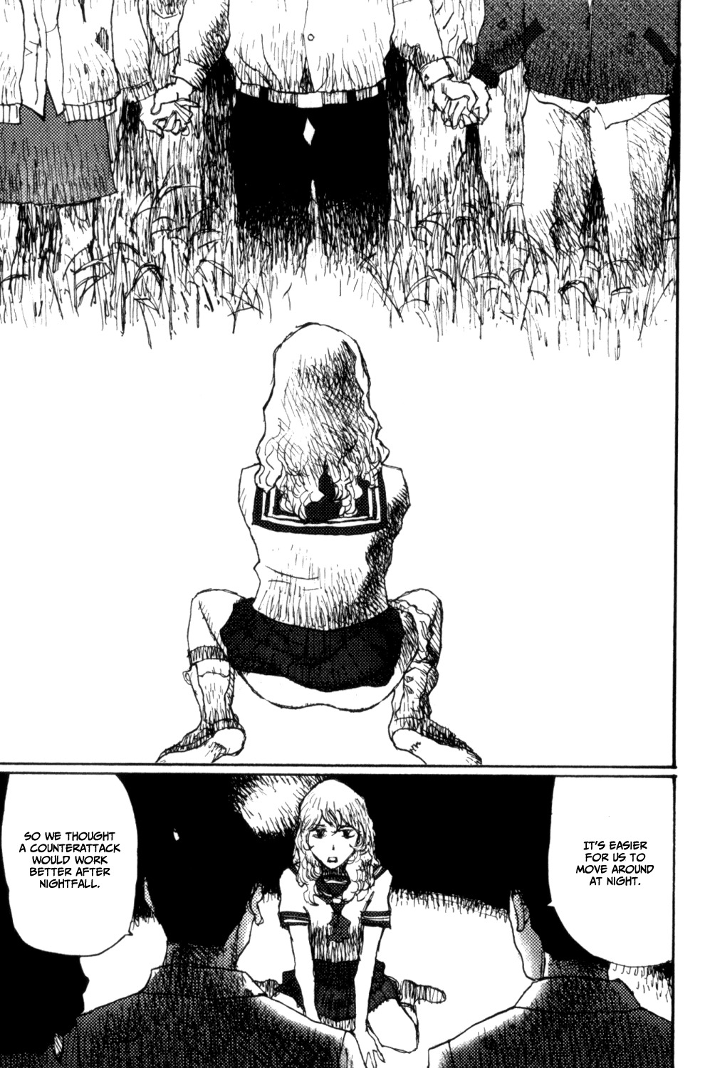 Becchin to Mandara Chapter 9 page 19 - Chapter 9: Scene 9 - Genocide