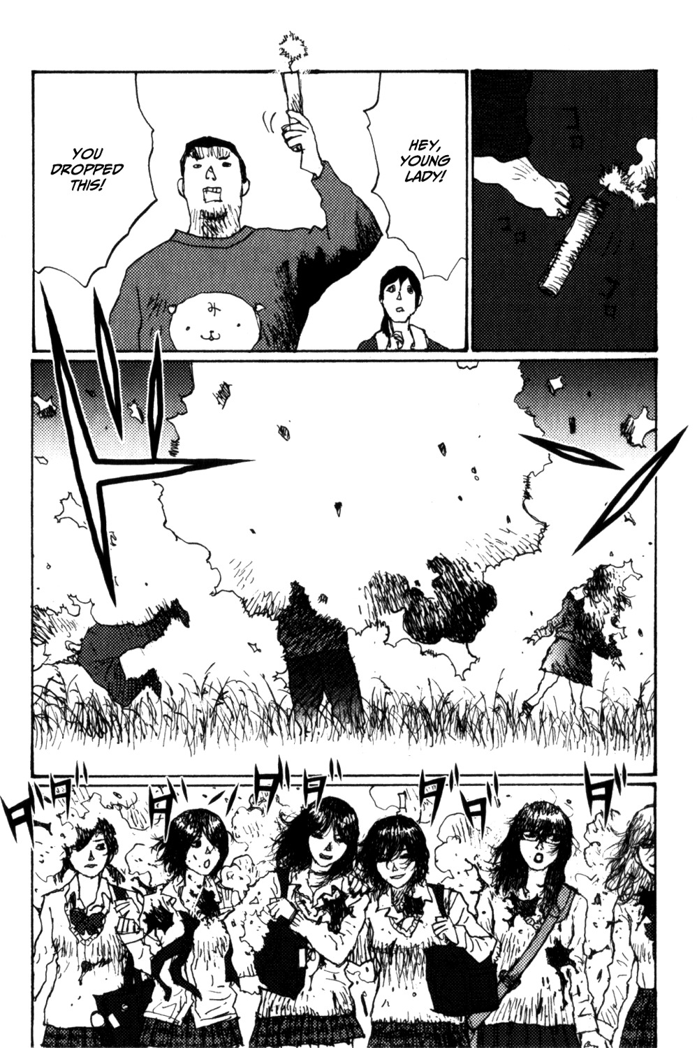 Becchin to Mandara Chapter 9 page 2 - Chapter 9: Scene 9 - Genocide