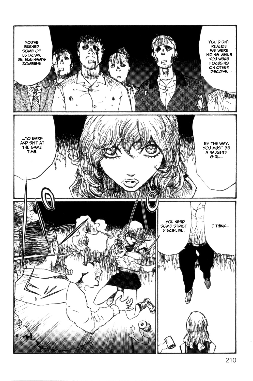Becchin to Mandara Chapter 9 page 20 - Chapter 9: Scene 9 - Genocide