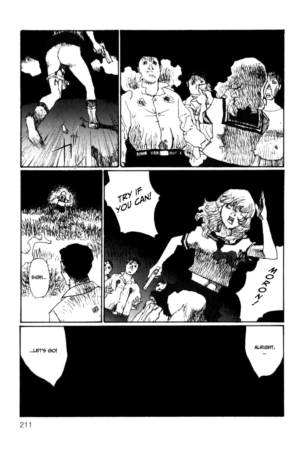 Becchin to Mandara Chapter 9 page 21 - Chapter 9: Scene 9 - Genocide