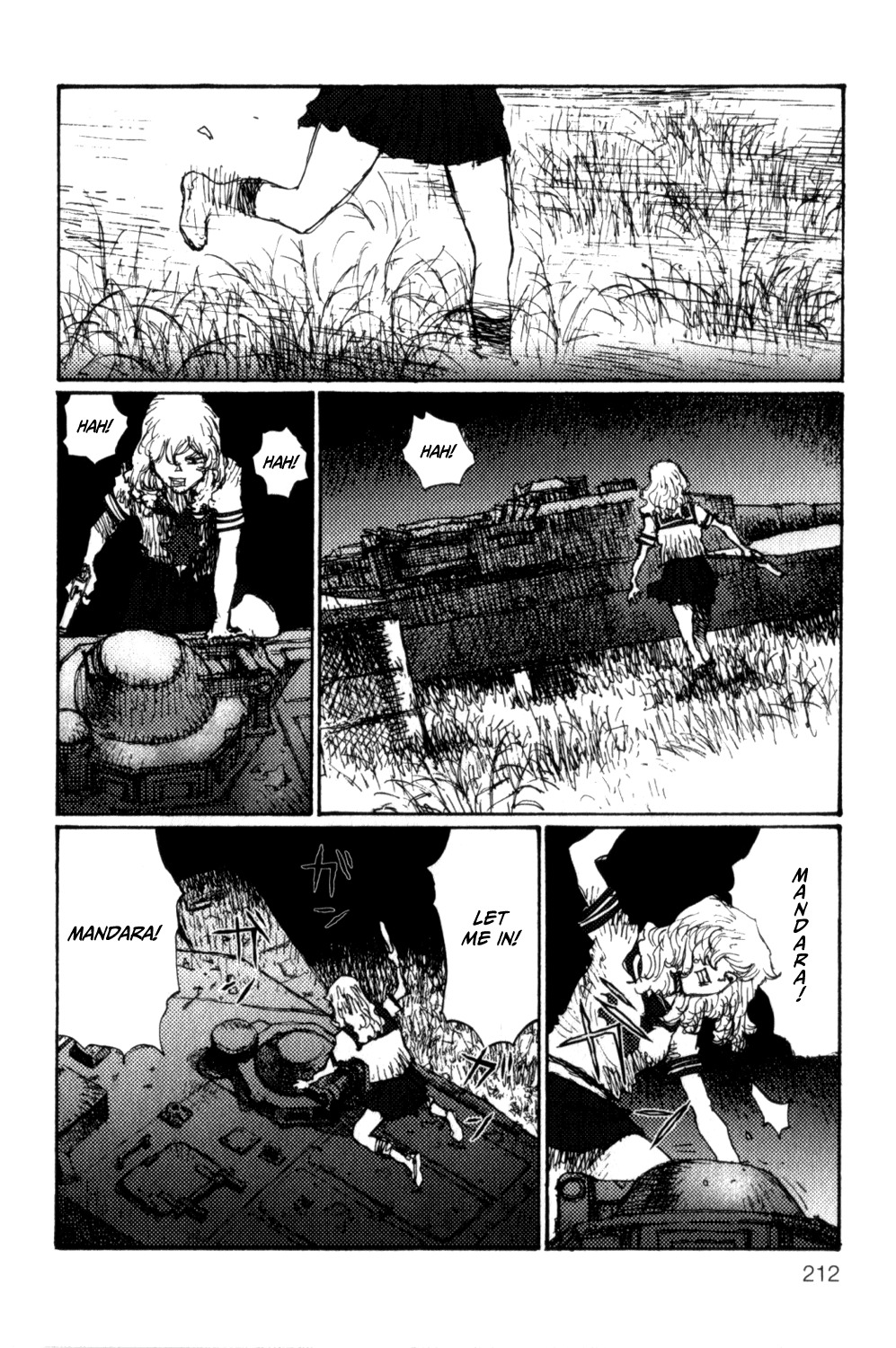 Becchin to Mandara Chapter 9 page 22 - Chapter 9: Scene 9 - Genocide