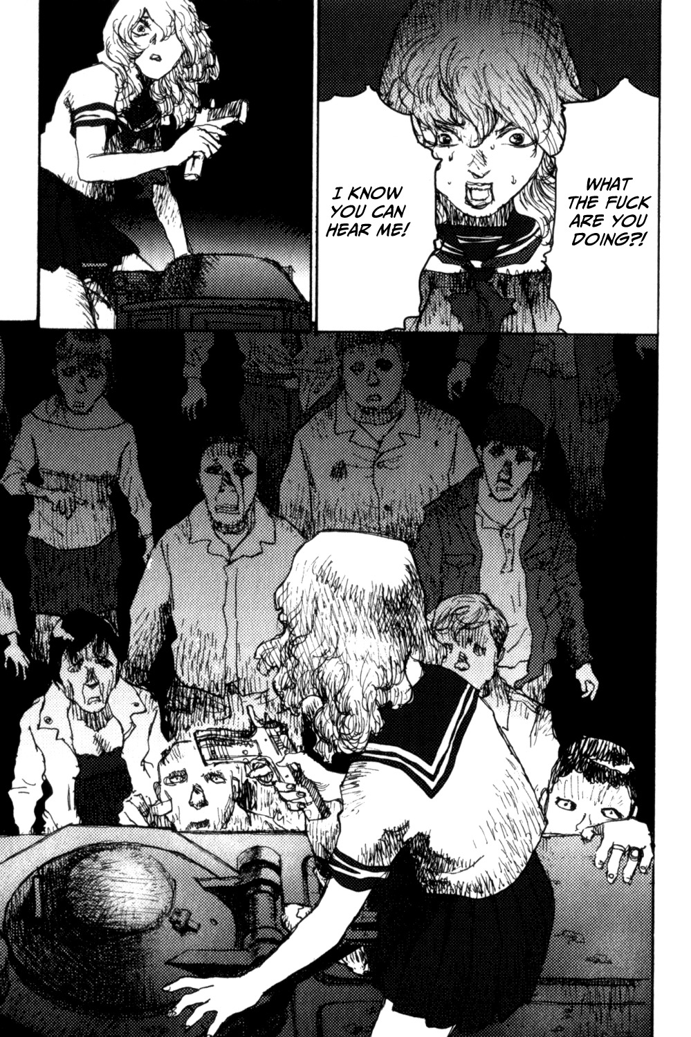 Becchin to Mandara Chapter 9 page 23 - Chapter 9: Scene 9 - Genocide