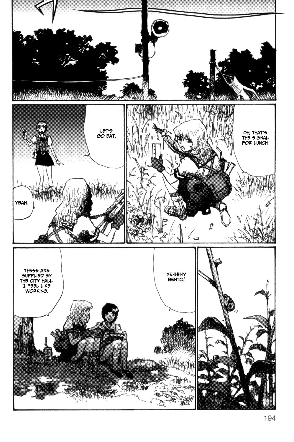 Becchin to Mandara Chapter 9 page 4 - Chapter 9: Scene 9 - Genocide