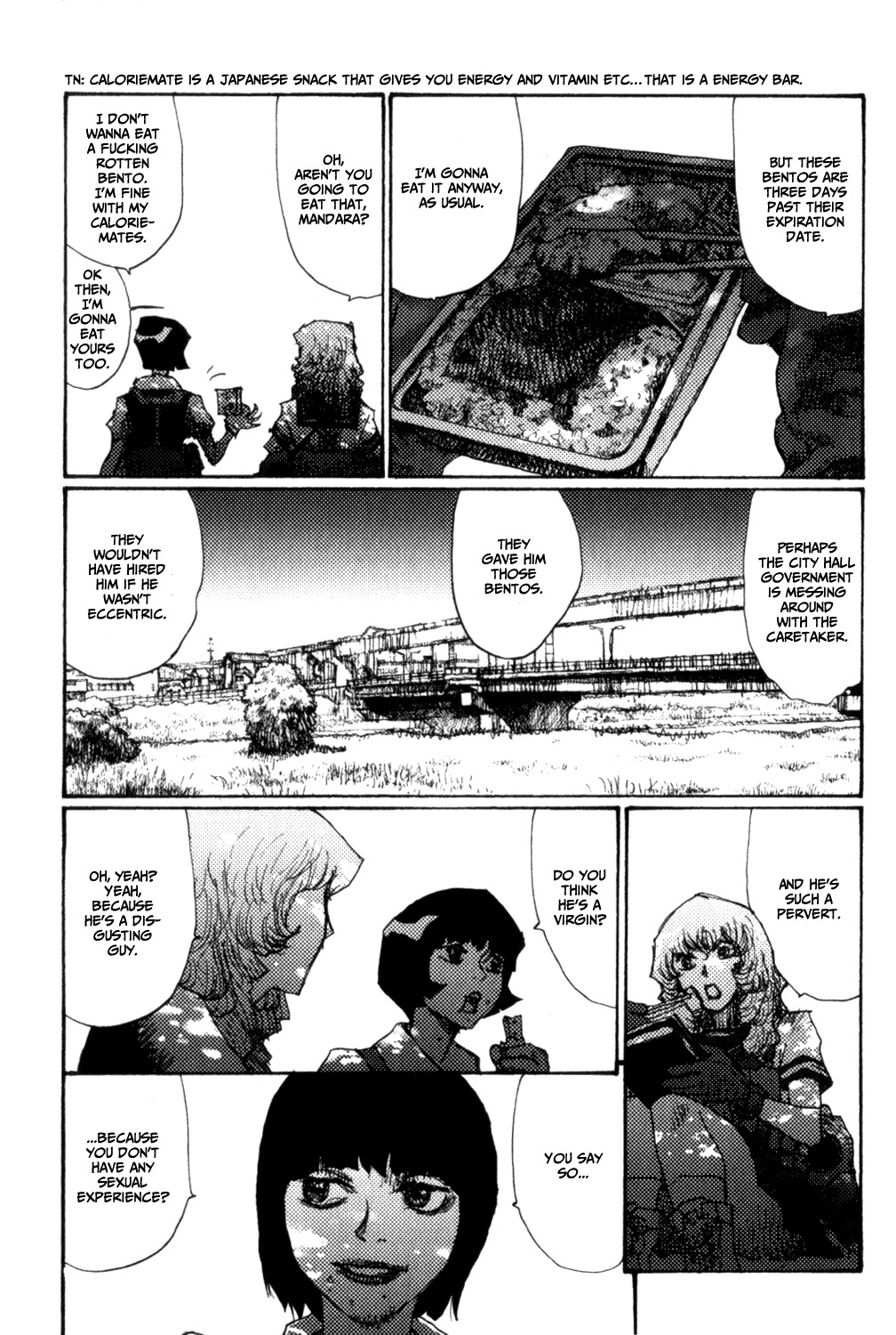 Becchin to Mandara Chapter 9 page 5 - Chapter 9: Scene 9 - Genocide