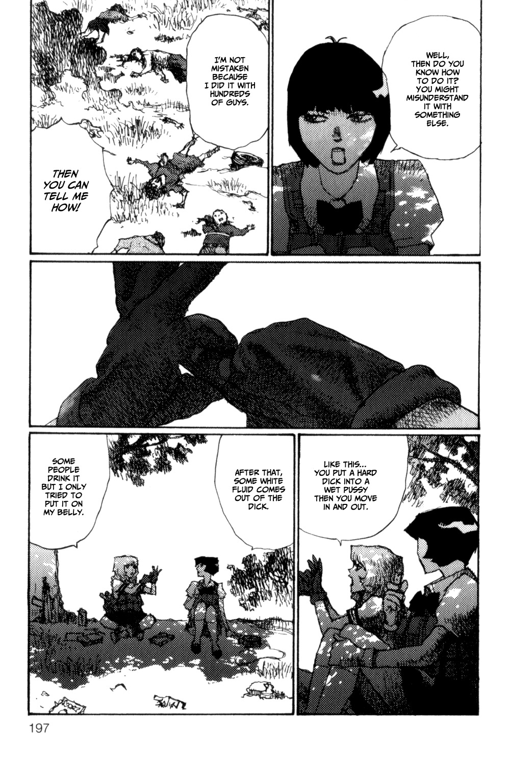 Becchin to Mandara Chapter 9 page 7 - Chapter 9: Scene 9 - Genocide