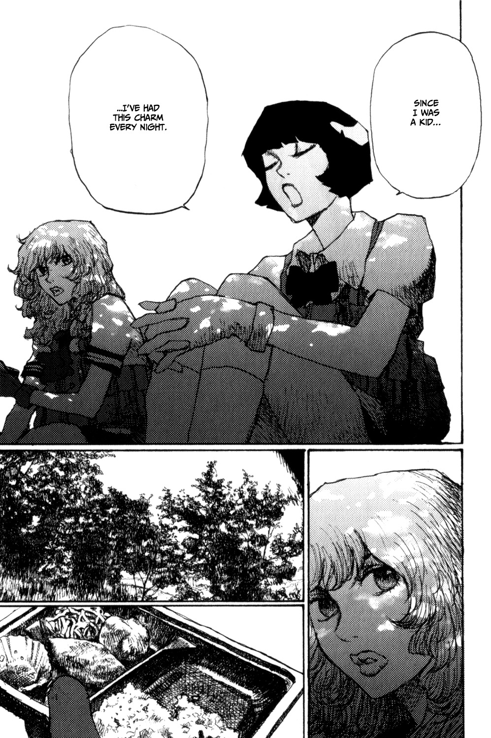 Becchin to Mandara Chapter 9 page 9 - Chapter 9: Scene 9 - Genocide