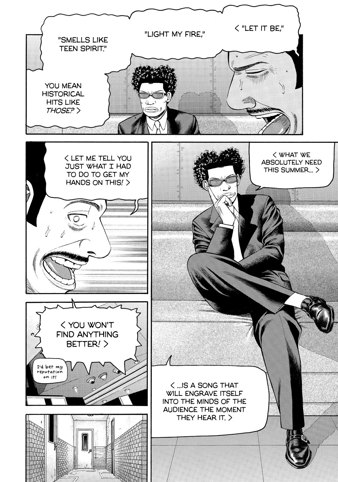 Beck Chapter 79 page 10 - Chapter 79