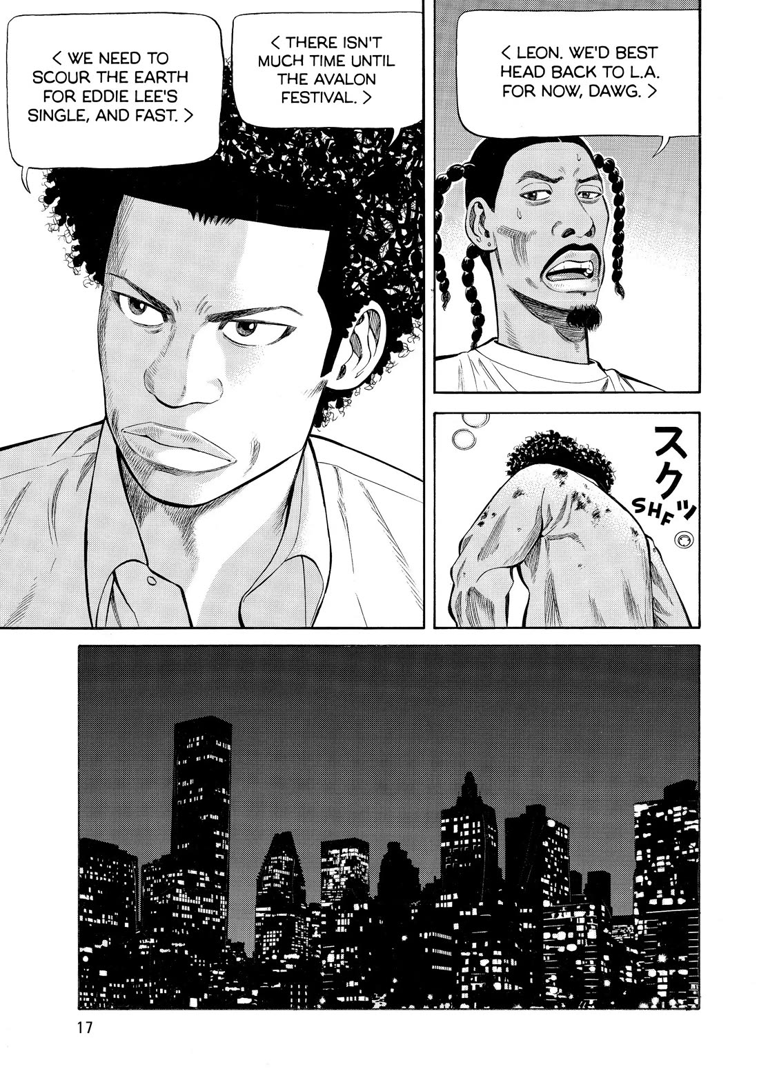 Beck Chapter 79 page 17 - Chapter 79