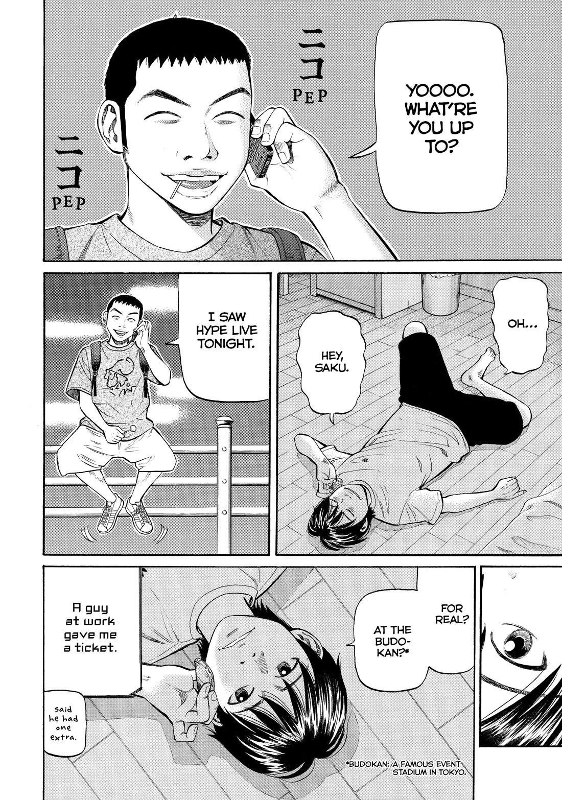 Beck Chapter 79 page 20 - Chapter 79