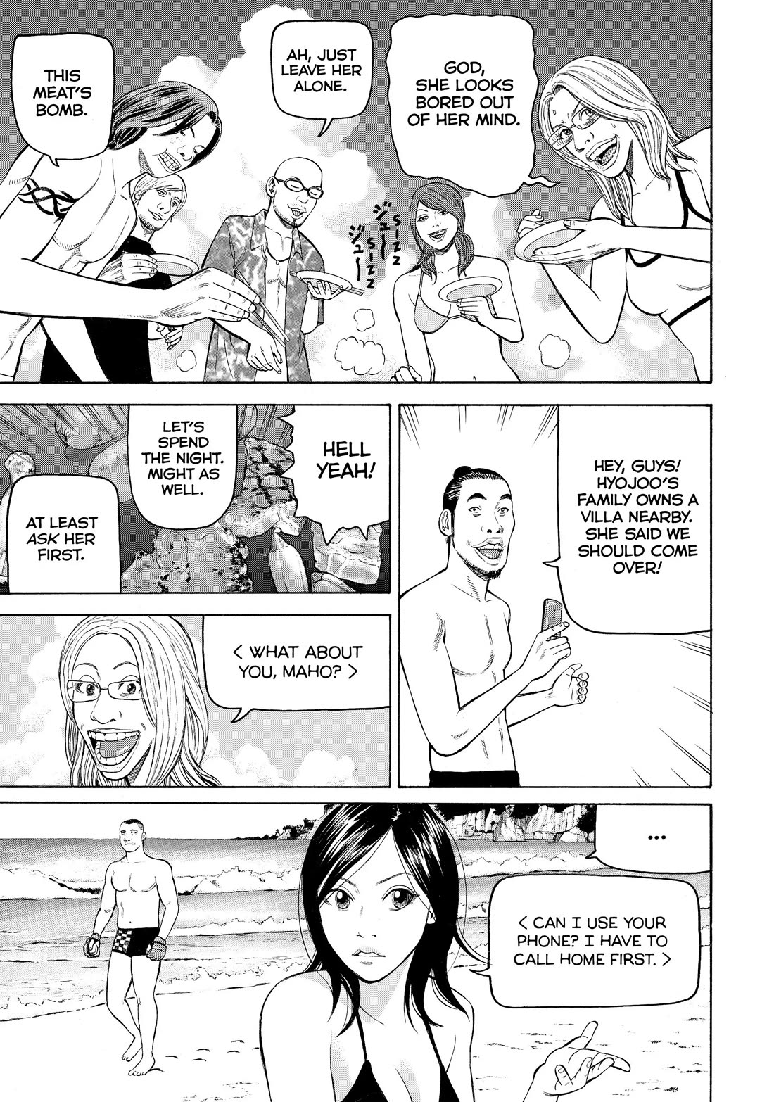 Beck Chapter 79 page 33 - Chapter 79
