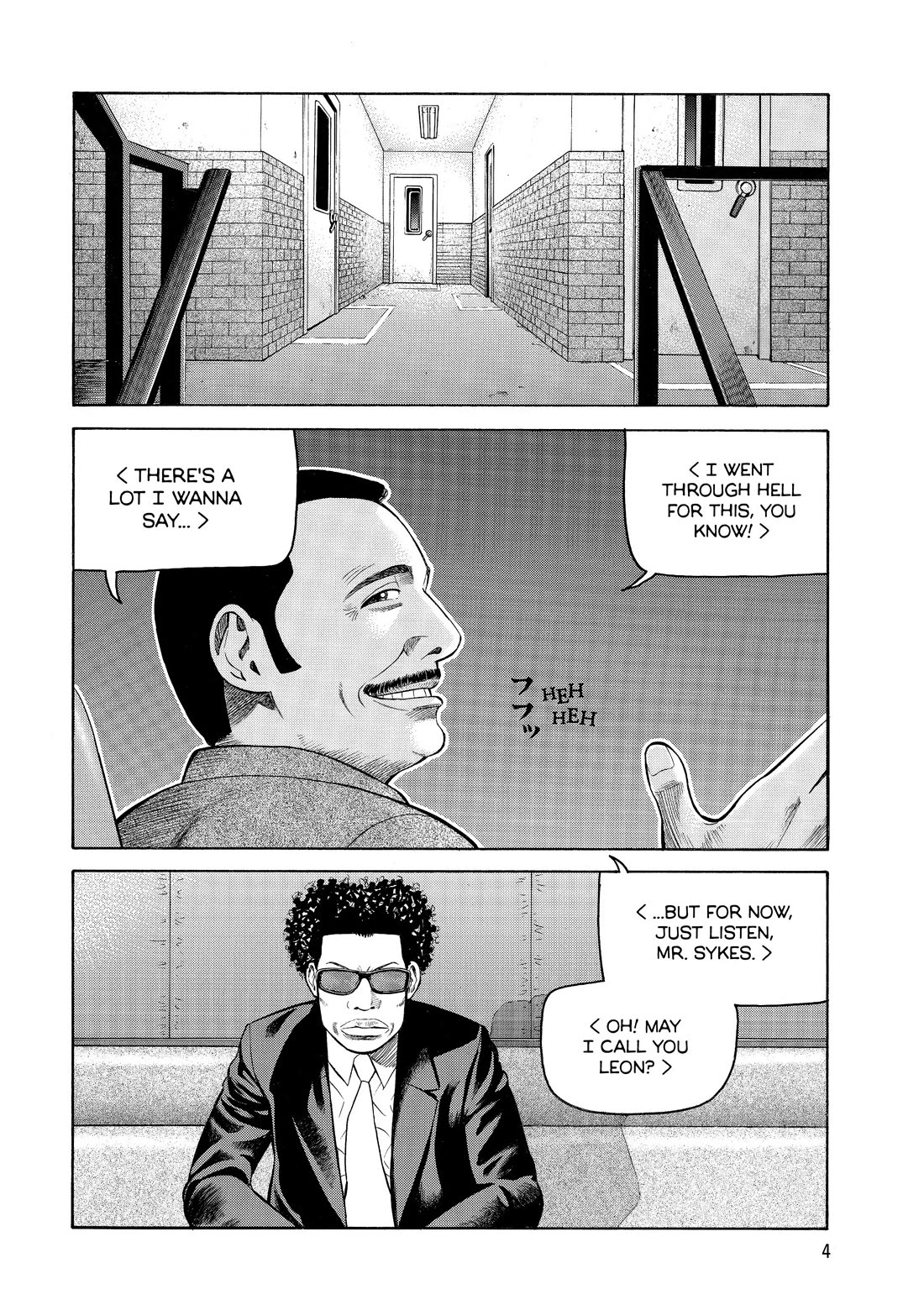 Beck Chapter 79 page 4 - Chapter 79
