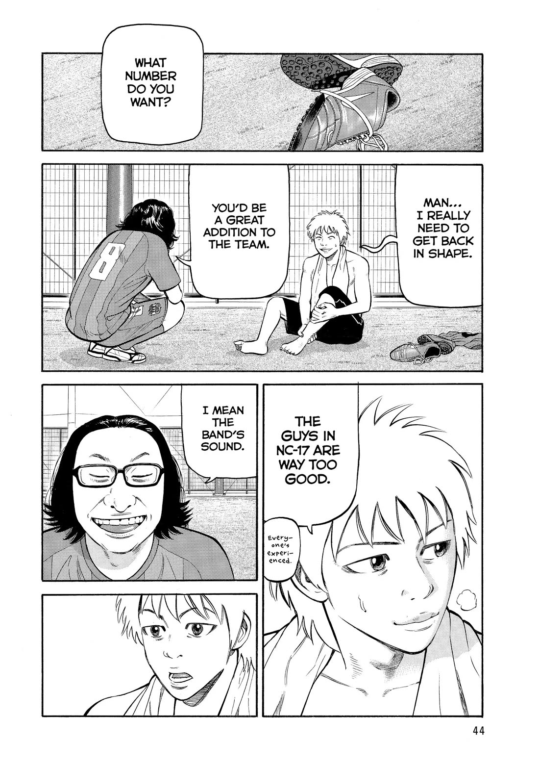 Beck Chapter 79 page 44 - Chapter 79