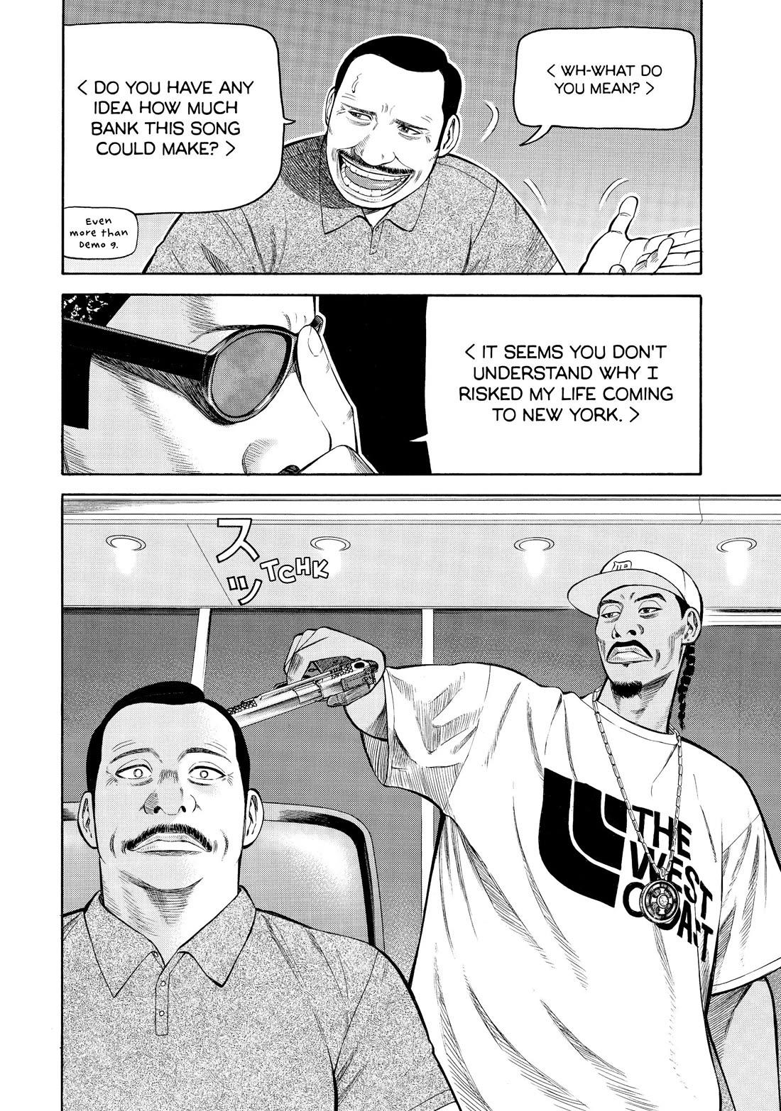 Beck Chapter 79 page 8 - Chapter 79