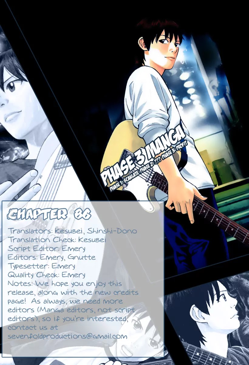 Beck Chapter 86 page 1 - Chapter 86