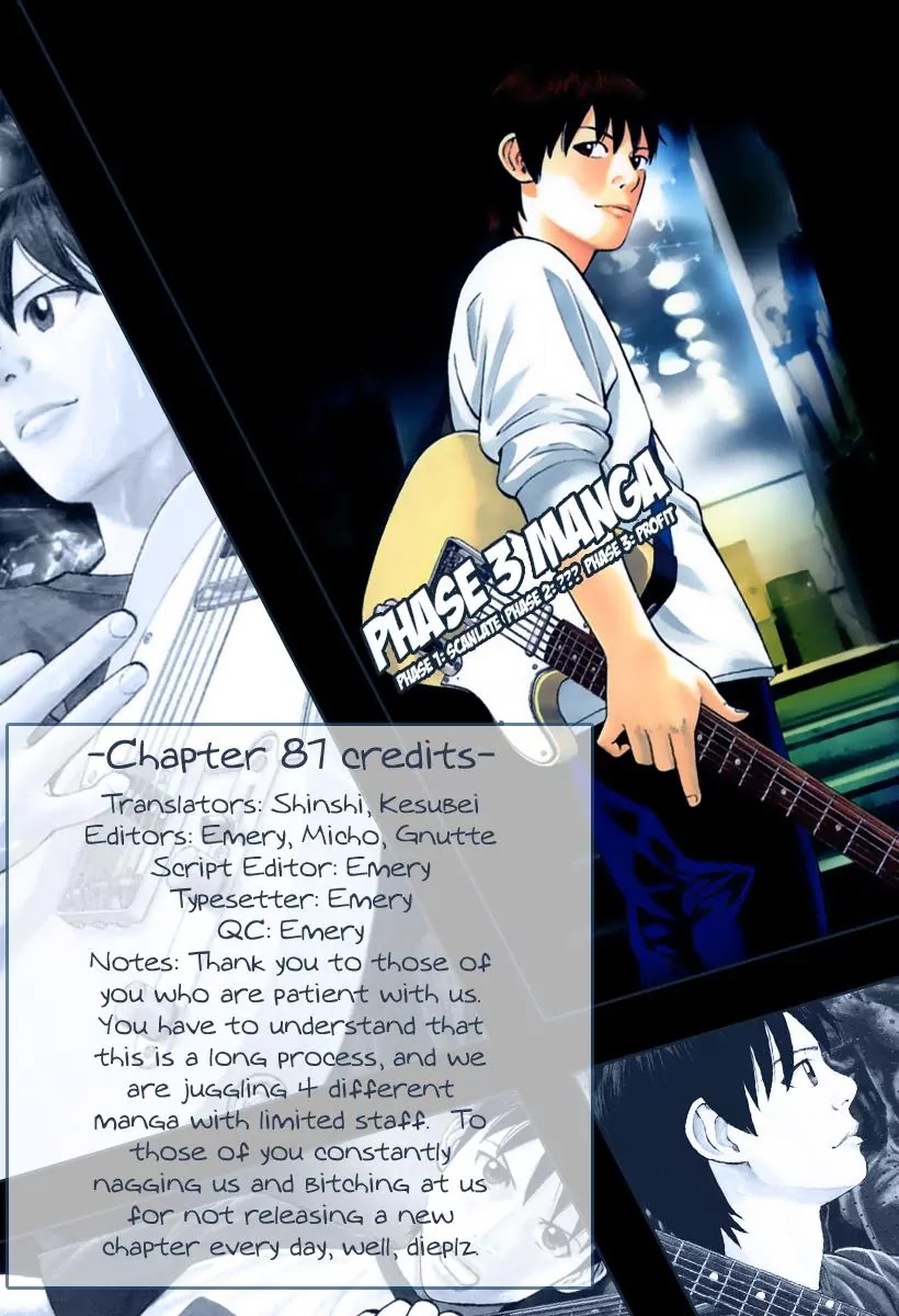 Beck Chapter 87 page 1 - Chapter 87