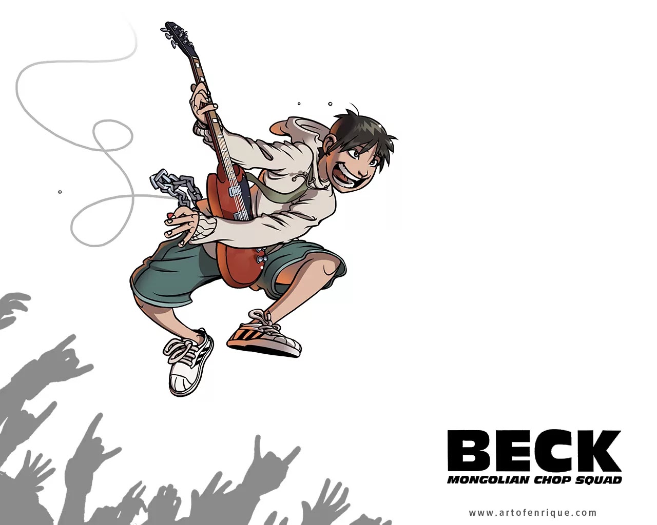 Beck Chapter 95 page 1 - Chapter 95