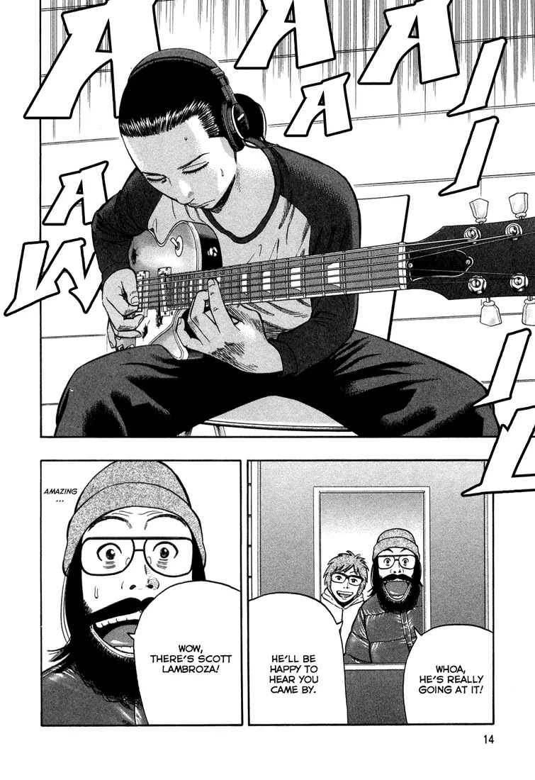 Beck Chapter 98 page 17 - Chapter 98