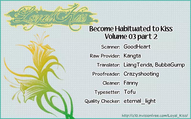 Become Habituated to Kiss Chapter 10 page 2 - Chapter 10