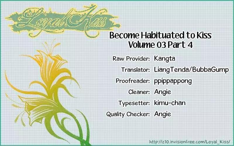 Become Habituated to Kiss Chapter 12 page 1 - Chapter 12