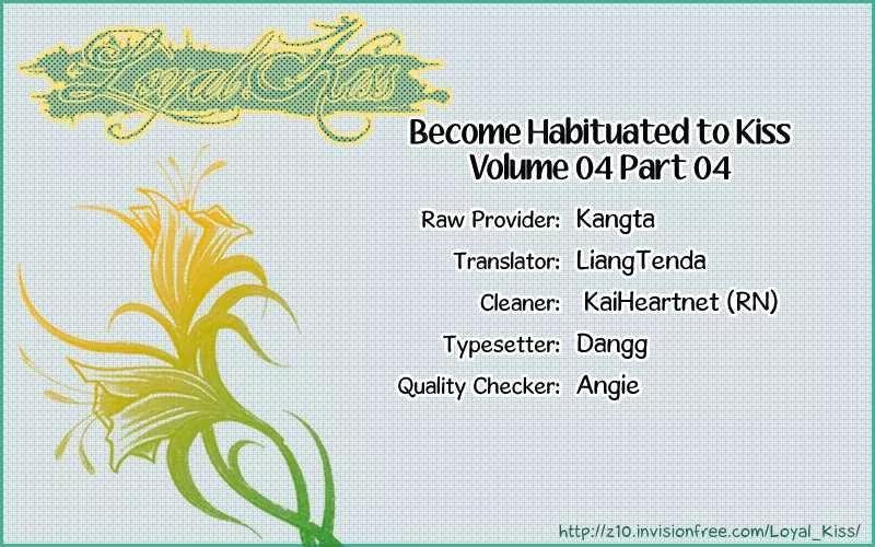 Become Habituated to Kiss Chapter 16 page 1 - Chapter 16