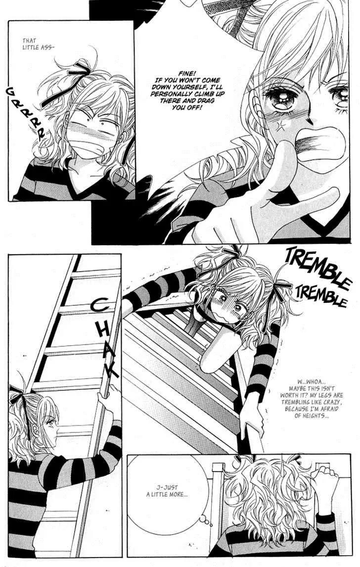 Become Habituated to Kiss Chapter 17 page 10 - Chapter 17