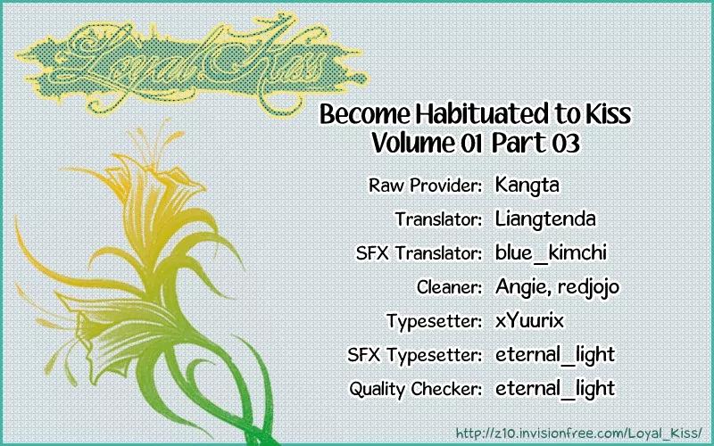 Become Habituated to Kiss Chapter 3 page 40 - Chapter 3