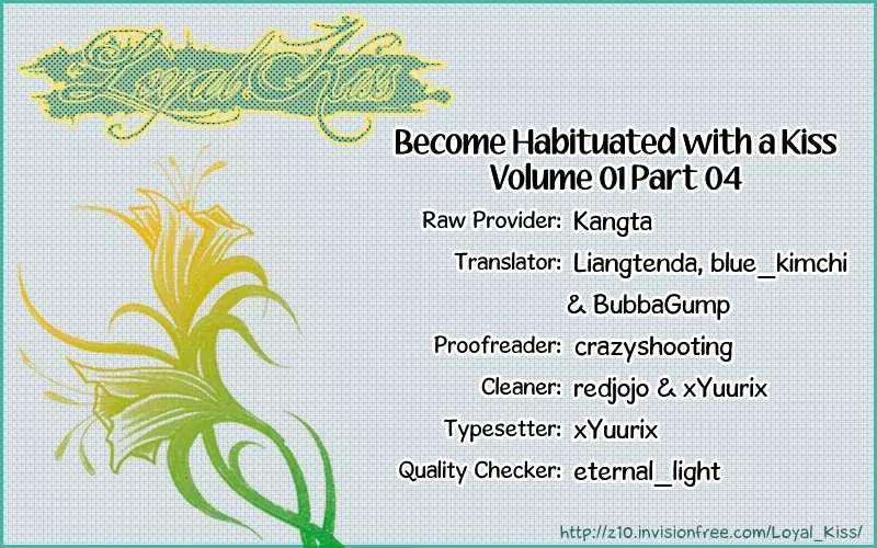 Become Habituated to Kiss Chapter 4 page 36 - Chapter 4