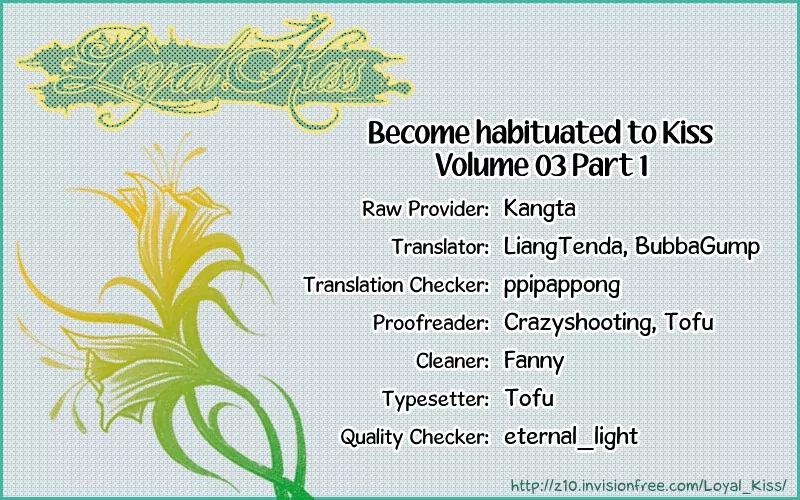 Become Habituated to Kiss Chapter 9 page 41 - Chapter 9