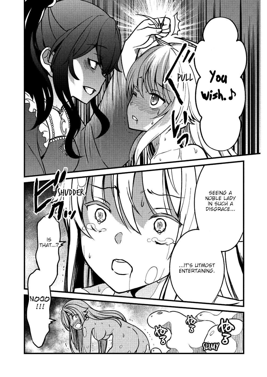 Becoming Princess Knight and Working at Yuri Brothel Chapter 1 page 21 - Chapter 1