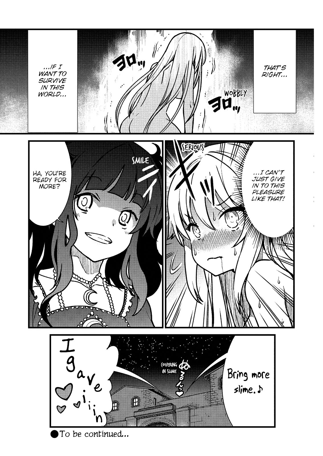 Becoming Princess Knight and Working at Yuri Brothel Chapter 1 page 25 - Chapter 1