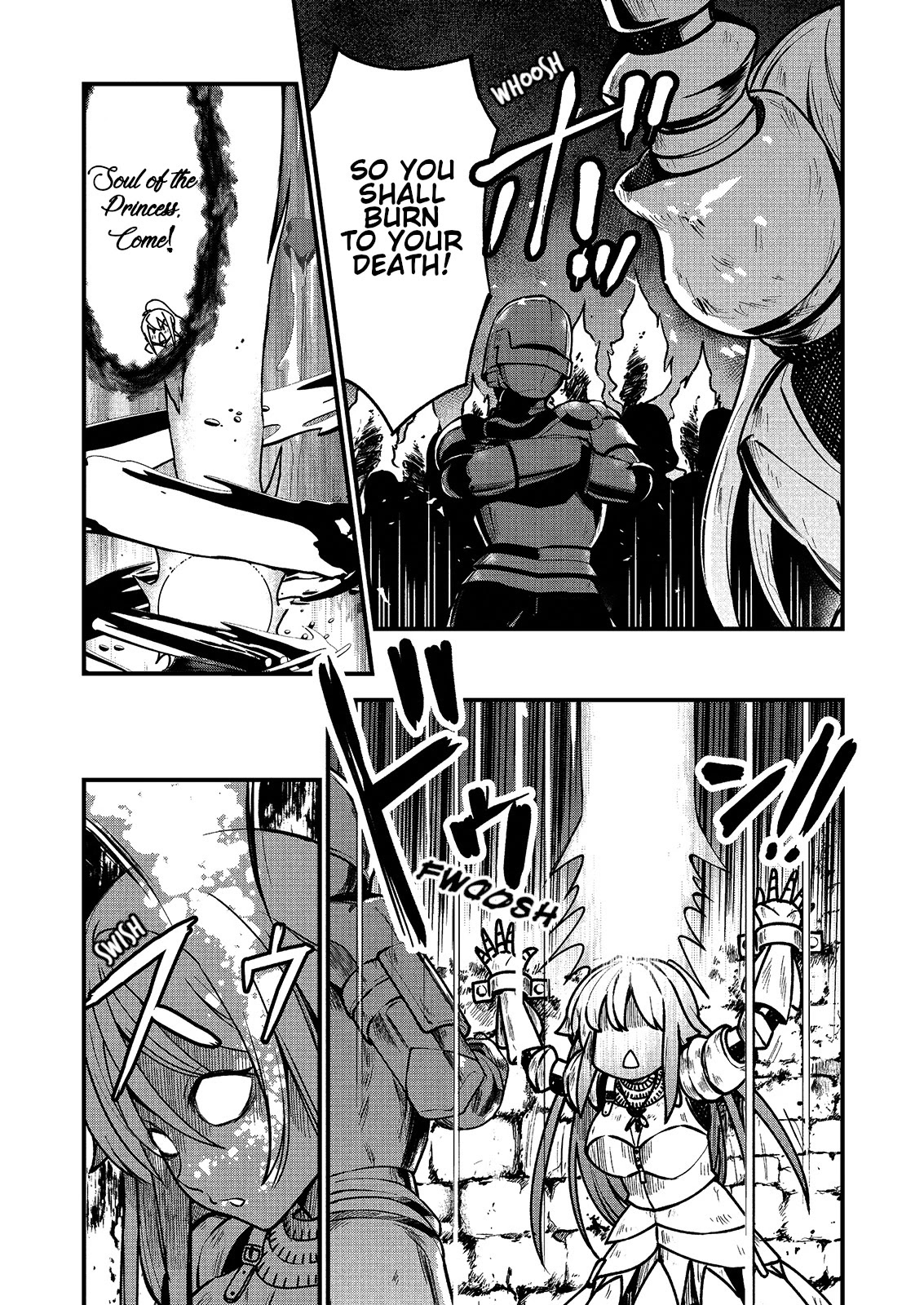 Becoming Princess Knight and Working at Yuri Brothel Chapter 1 page 5 - Chapter 1