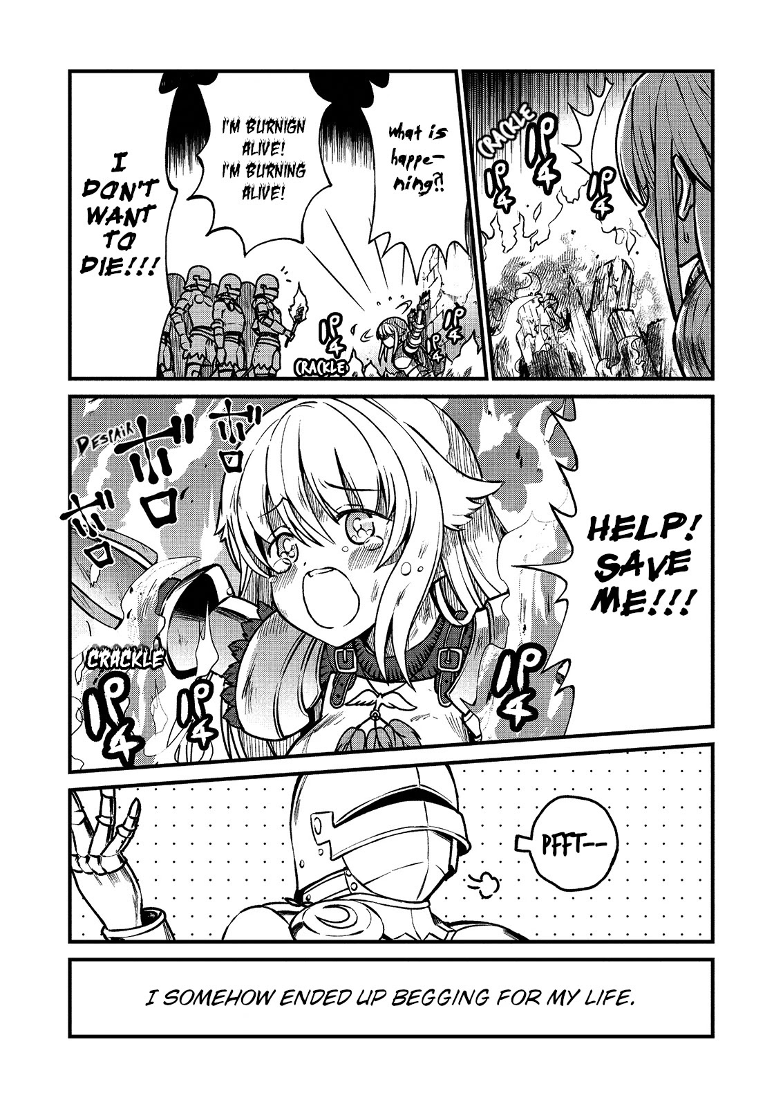 Becoming Princess Knight and Working at Yuri Brothel Chapter 1 page 7 - Chapter 1