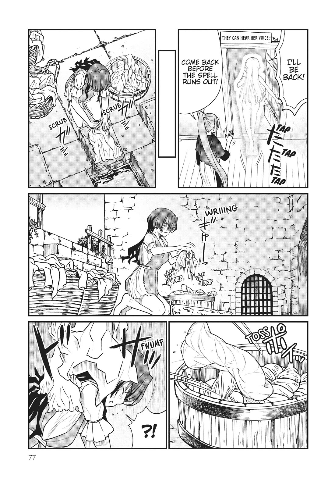 Becoming Princess Knight and Working at Yuri Brothel Chapter 11 page 11 - Chapter 11: A Prostitute Who Doesn't Take Clients