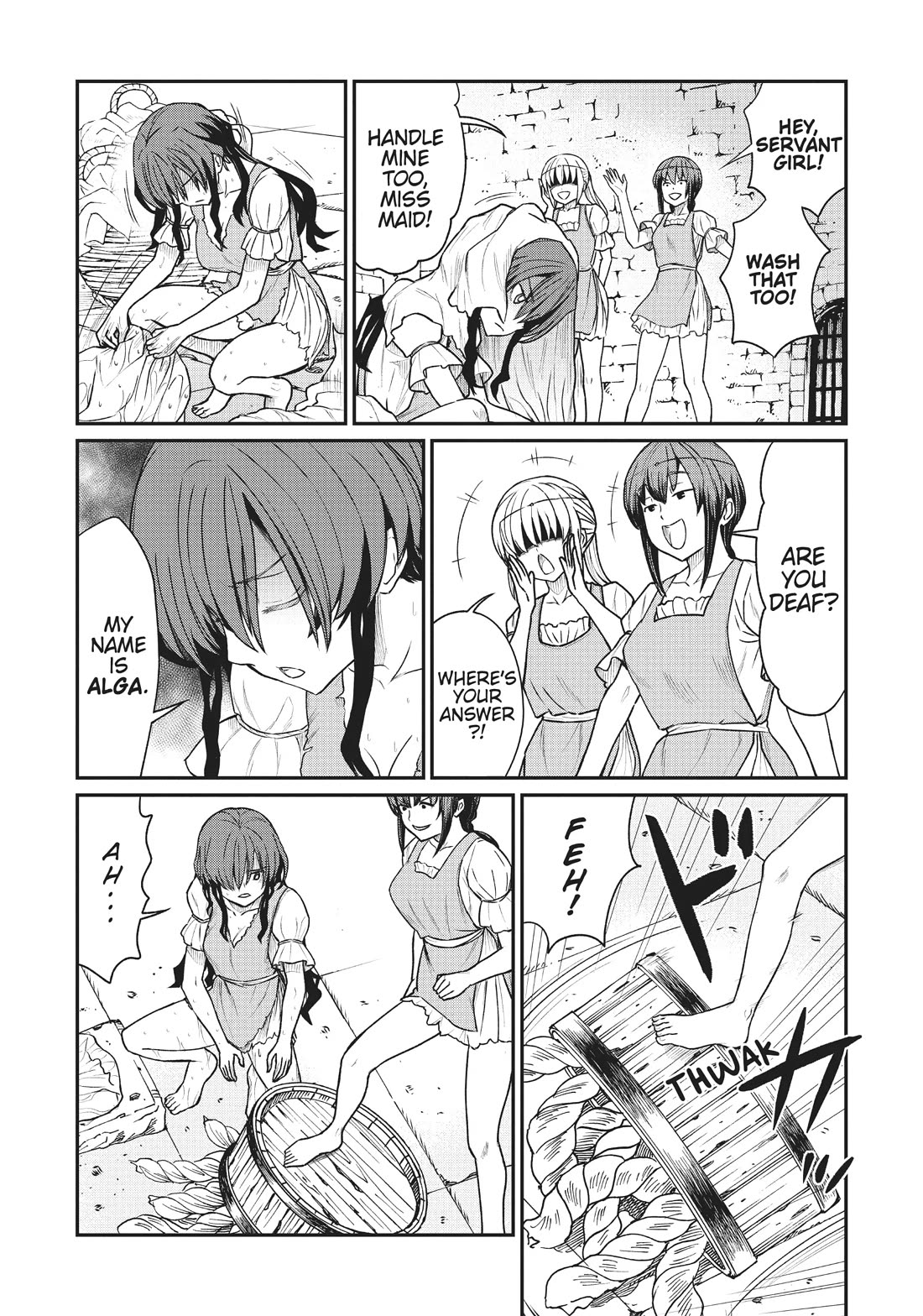 Becoming Princess Knight and Working at Yuri Brothel Chapter 11 page 12 - Chapter 11: A Prostitute Who Doesn't Take Clients