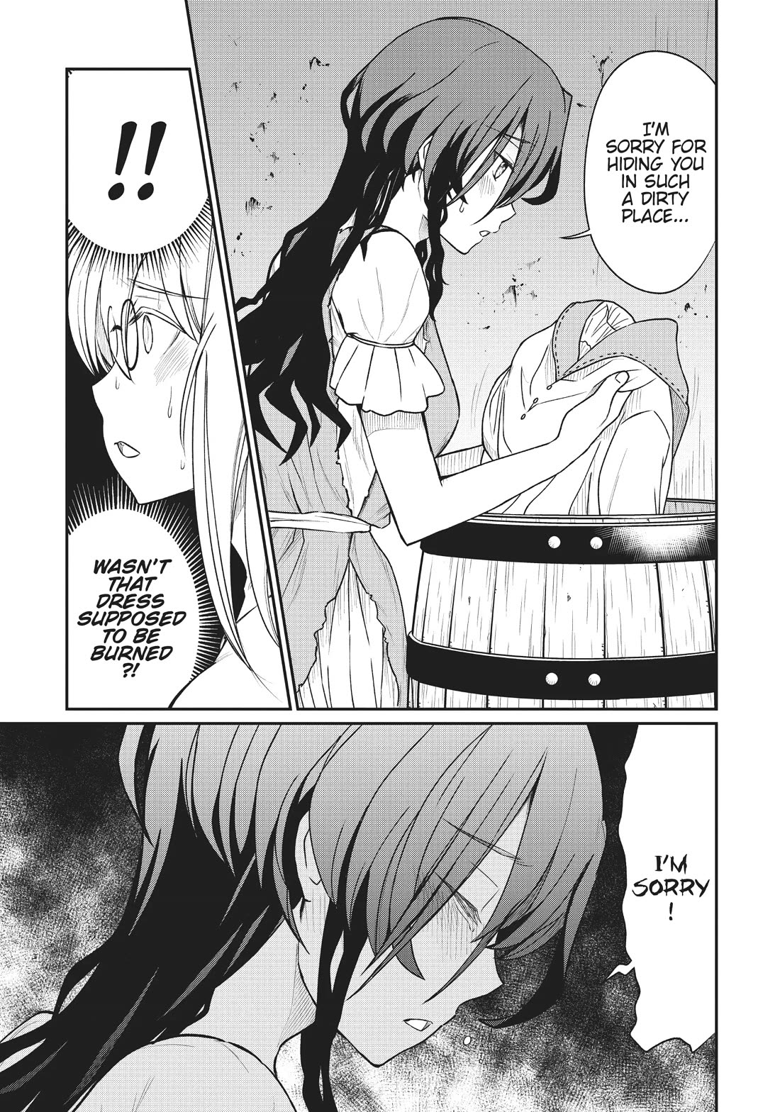 Becoming Princess Knight and Working at Yuri Brothel Chapter 11 page 15 - Chapter 11: A Prostitute Who Doesn't Take Clients
