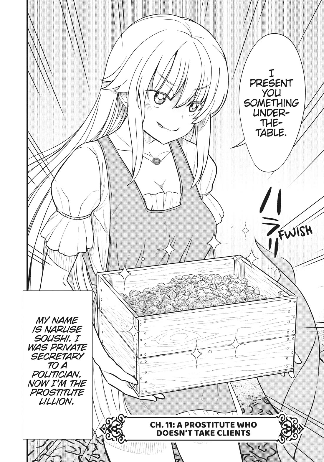 Becoming Princess Knight and Working at Yuri Brothel Chapter 11 page 2 - Chapter 11: A Prostitute Who Doesn't Take Clients