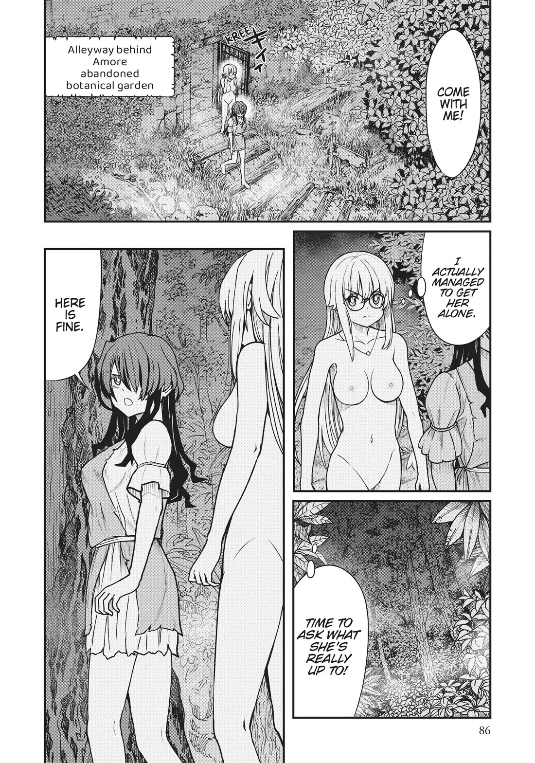 Becoming Princess Knight and Working at Yuri Brothel Chapter 11 page 20 - Chapter 11: A Prostitute Who Doesn't Take Clients