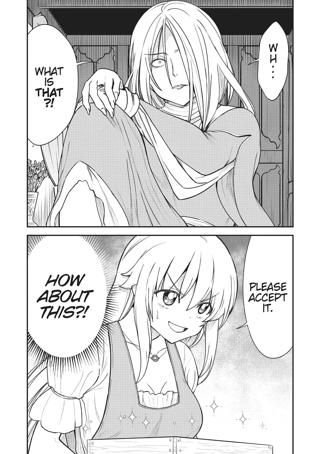 Becoming Princess Knight and Working at Yuri Brothel Chapter 11 page 3 - Chapter 11: A Prostitute Who Doesn't Take Clients