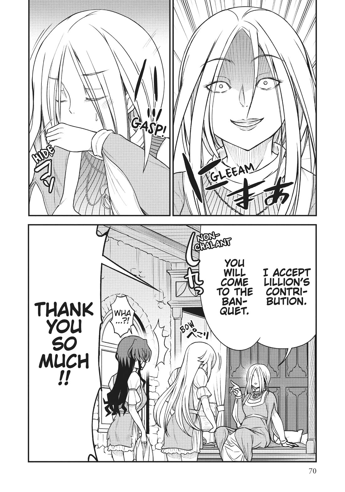 Becoming Princess Knight and Working at Yuri Brothel Chapter 11 page 4 - Chapter 11: A Prostitute Who Doesn't Take Clients
