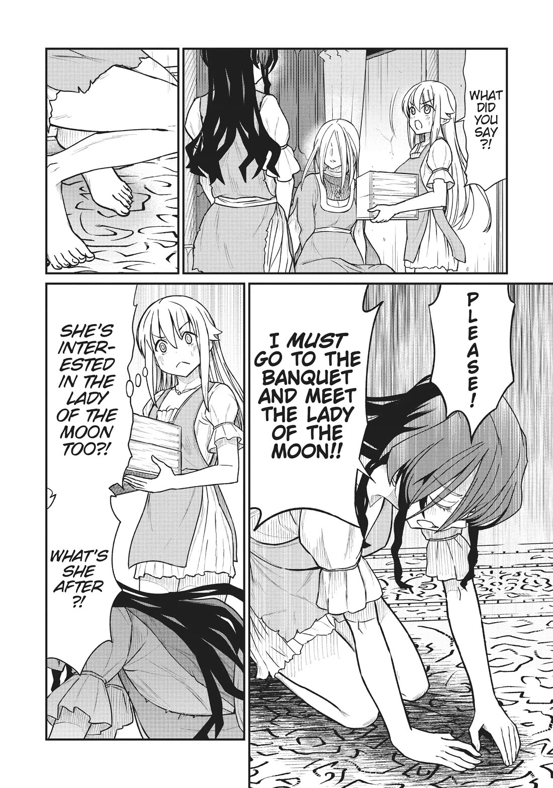 Becoming Princess Knight and Working at Yuri Brothel Chapter 11 page 6 - Chapter 11: A Prostitute Who Doesn't Take Clients