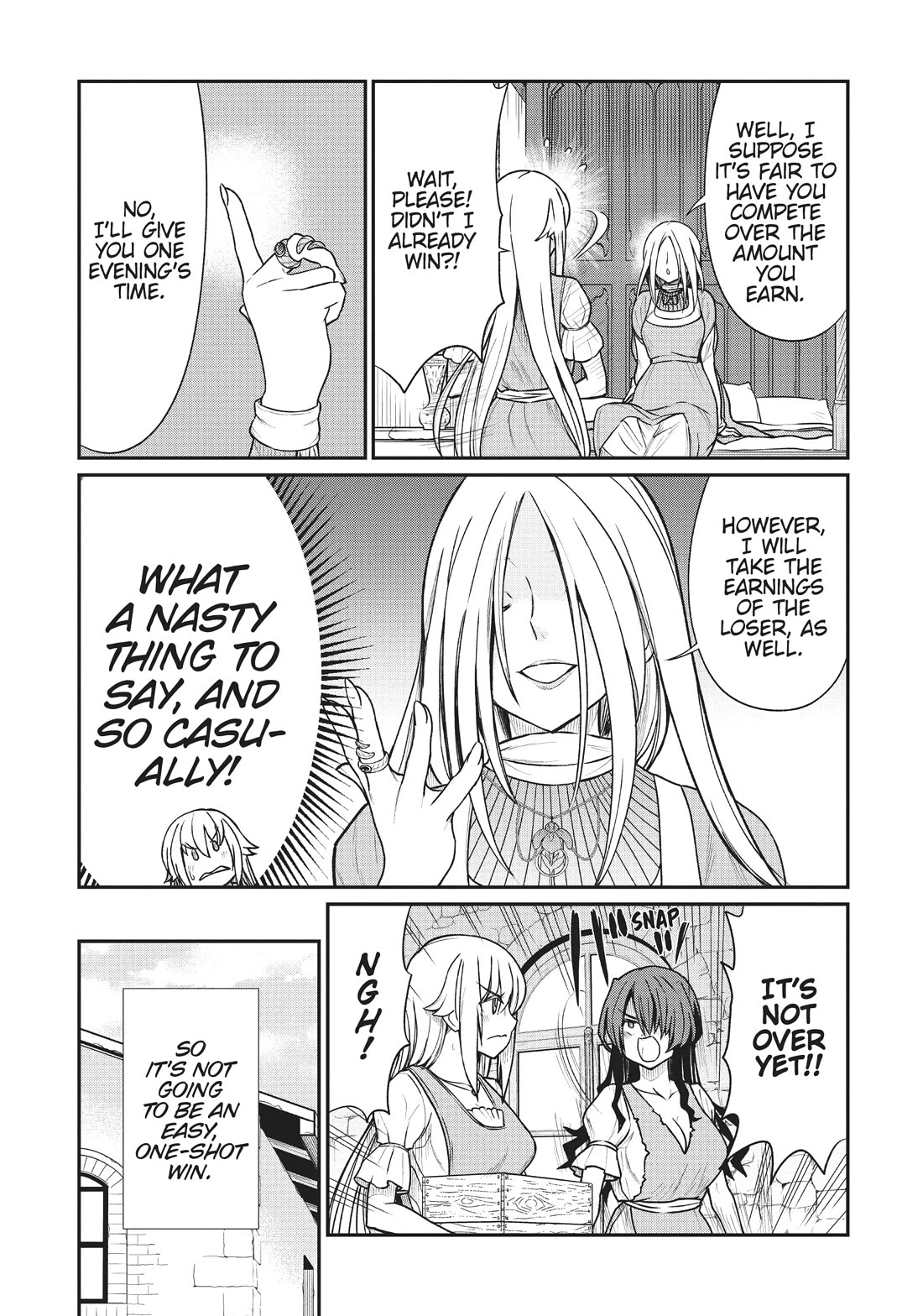 Becoming Princess Knight and Working at Yuri Brothel Chapter 11 page 7 - Chapter 11: A Prostitute Who Doesn't Take Clients