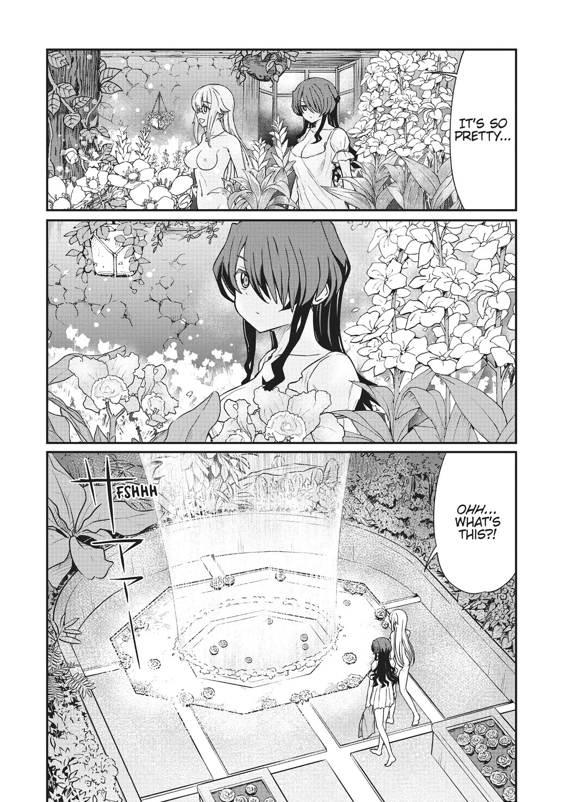 Becoming Princess Knight and Working at Yuri Brothel Chapter 12 page 10 - Chapter 12: Light Shines in the Shadows!