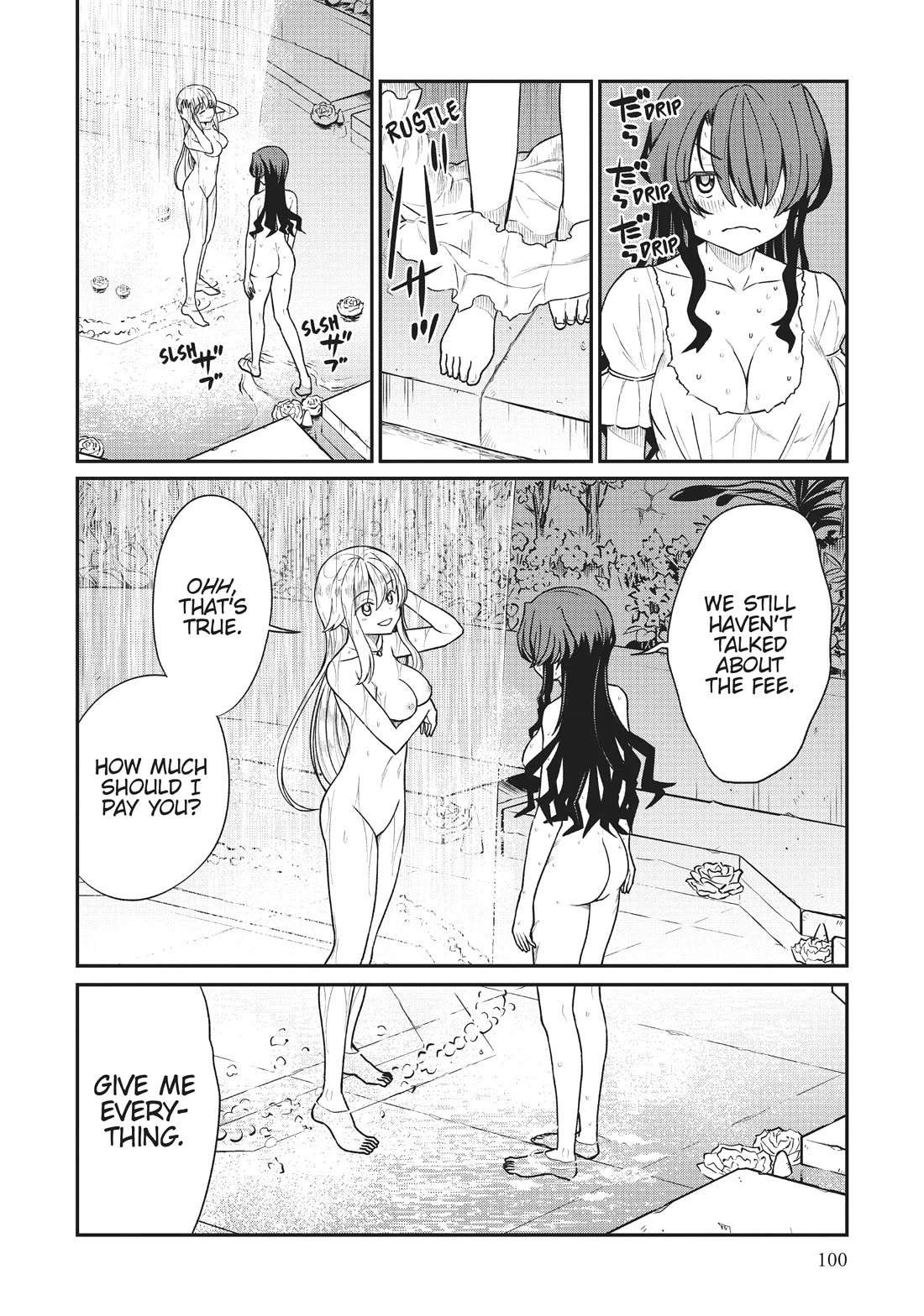 Becoming Princess Knight and Working at Yuri Brothel Chapter 12 page 12 - Chapter 12: Light Shines in the Shadows!