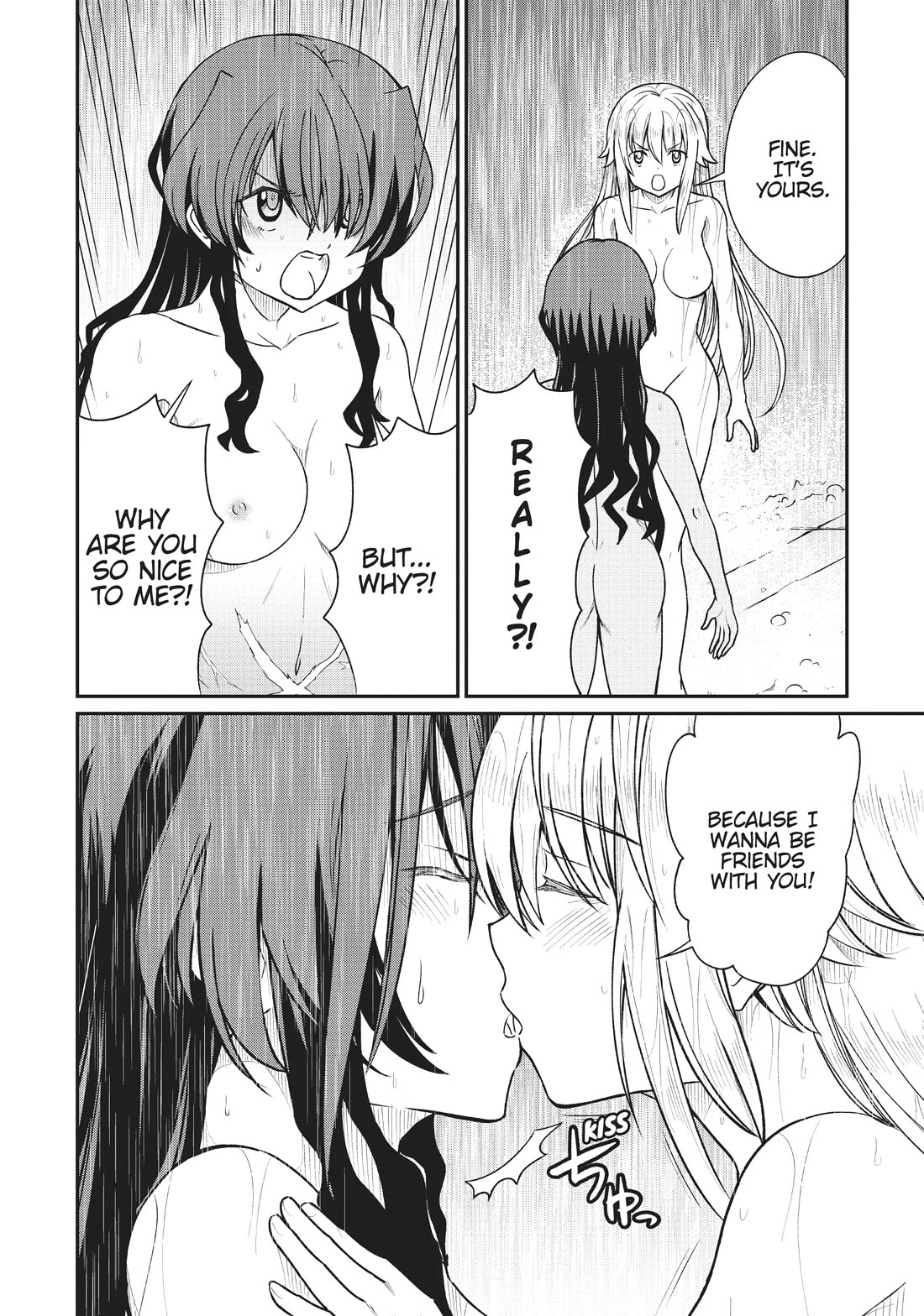 Becoming Princess Knight and Working at Yuri Brothel Chapter 12 page 14 - Chapter 12: Light Shines in the Shadows!