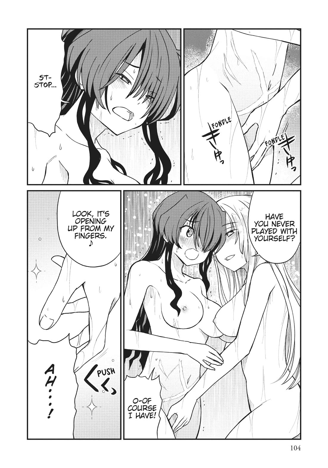 Becoming Princess Knight and Working at Yuri Brothel Chapter 12 page 16 - Chapter 12: Light Shines in the Shadows!