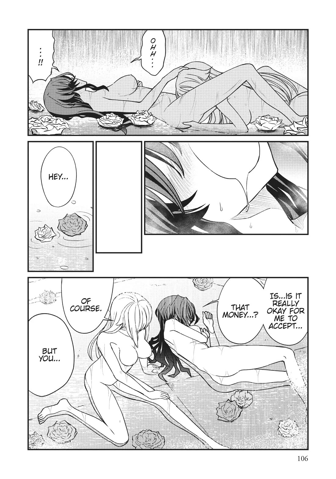 Becoming Princess Knight and Working at Yuri Brothel Chapter 12 page 18 - Chapter 12: Light Shines in the Shadows!