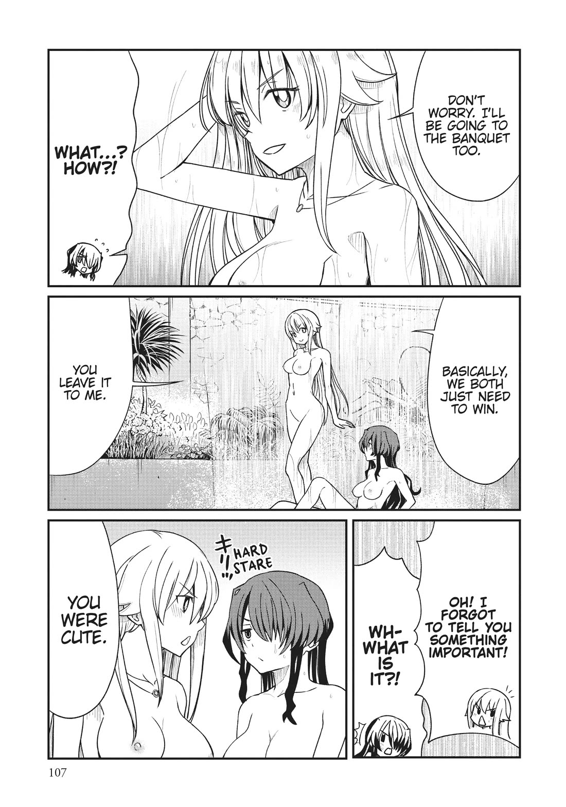Becoming Princess Knight and Working at Yuri Brothel Chapter 12 page 19 - Chapter 12: Light Shines in the Shadows!