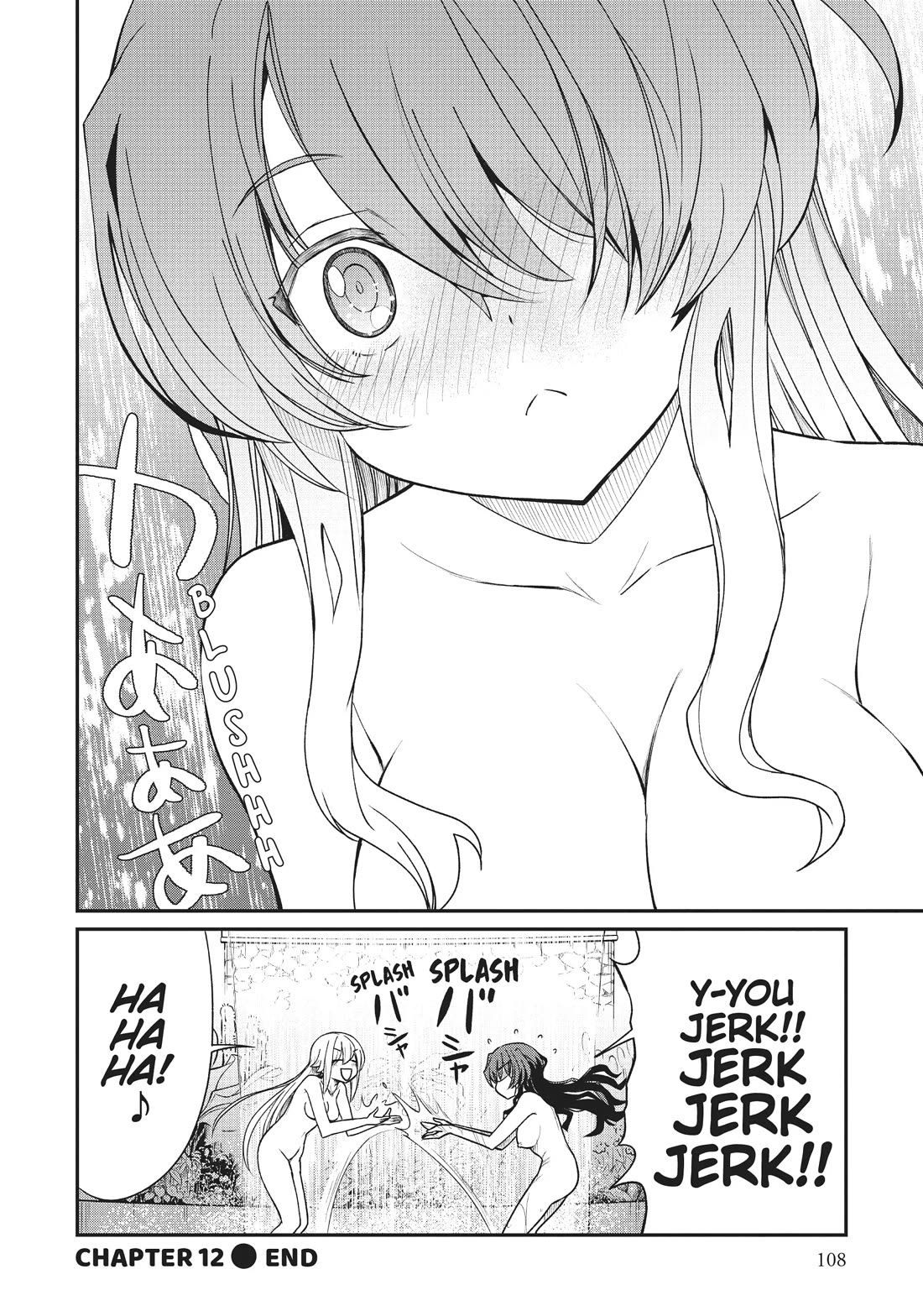 Becoming Princess Knight and Working at Yuri Brothel Chapter 12 page 20 - Chapter 12: Light Shines in the Shadows!