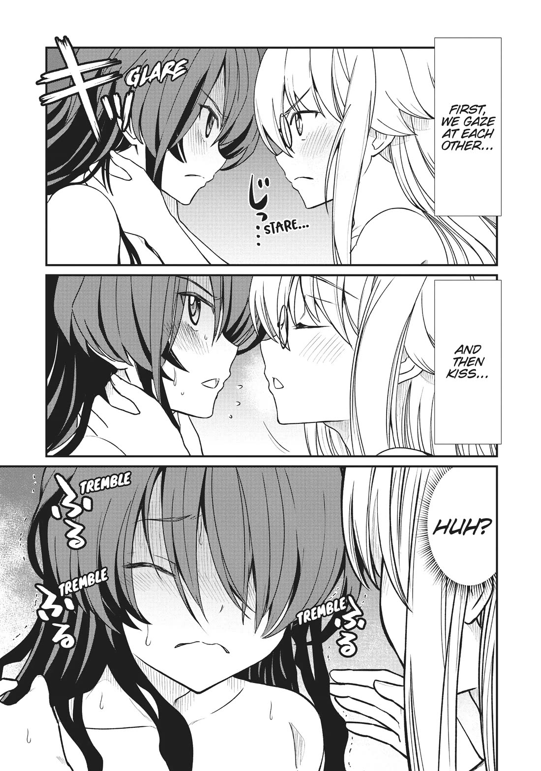 Becoming Princess Knight and Working at Yuri Brothel Chapter 12 page 3 - Chapter 12: Light Shines in the Shadows!